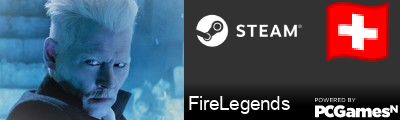 FireLegends Steam Signature