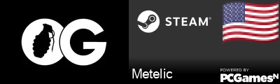 Metelic Steam Signature