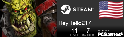 HeyHello217 Steam Signature