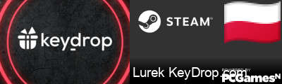 Lurek KeyDrop.com Steam Signature