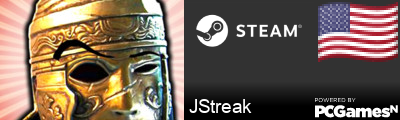 JStreak Steam Signature