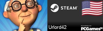 Urlord42 Steam Signature