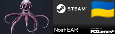 NoirFEAR Steam Signature