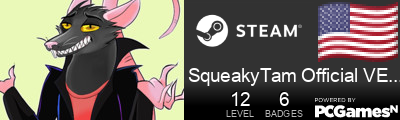 SqueakyTam Official VEVO Steam Signature