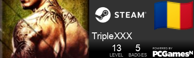 TripleXXX Steam Signature