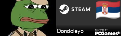 Dondoleyo Steam Signature