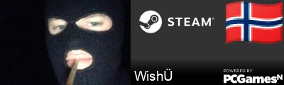 WishÜ Steam Signature