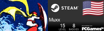 Muxx Steam Signature