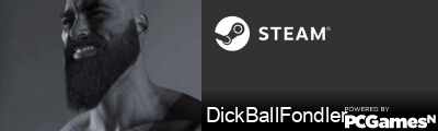 DickBallFondler Steam Signature