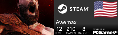 Awemax Steam Signature