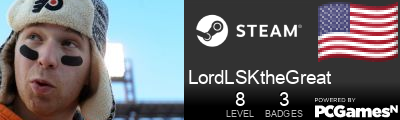 LordLSKtheGreat Steam Signature