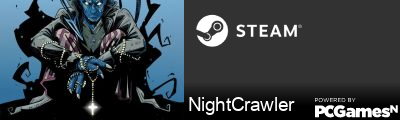NightCrawler Steam Signature