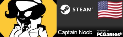 Captain Noob Steam Signature