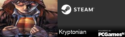Kryptonian Steam Signature