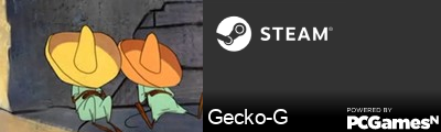 Gecko-G Steam Signature