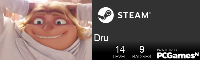 Dru Steam Signature