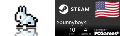 >bunnyboy< Steam Signature