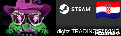 digitz TRADING/BUYING SKINS Steam Signature