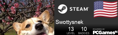Swottysnek Steam Signature