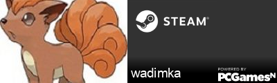 wadimka Steam Signature