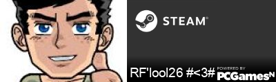 RF'lool26 #<3# Steam Signature