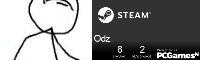 Odz Steam Signature