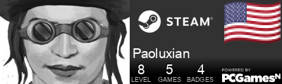 Paoluxian Steam Signature