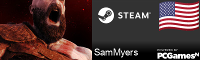 SamMyers Steam Signature