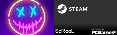 ScRooL Steam Signature