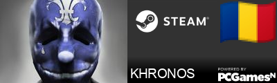 KHRONOS Steam Signature