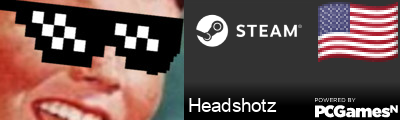 Headshotz Steam Signature