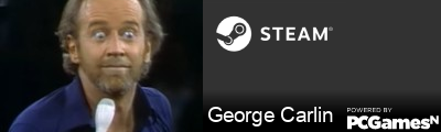 George Carlin Steam Signature