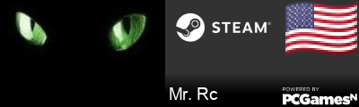 Mr. Rc Steam Signature