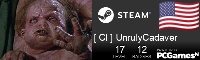 [ CI ] UnrulyCadaver Steam Signature