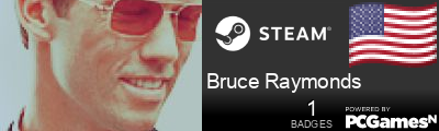 Bruce Raymonds Steam Signature