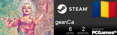 geanCa Steam Signature