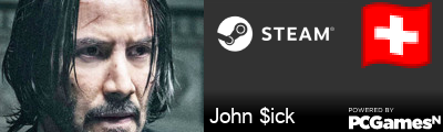 John $ick Steam Signature