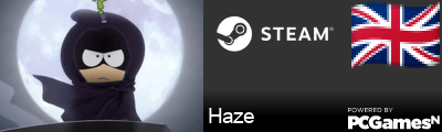 Haze Steam Signature