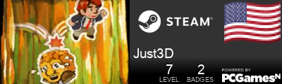 Just3D Steam Signature