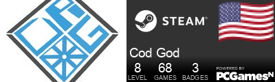 Cod God Steam Signature