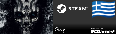 Gwyl Steam Signature