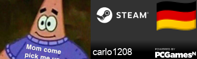 carlo1208 Steam Signature