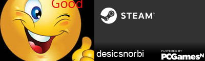 desicsnorbi Steam Signature