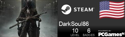 DarkSoul86 Steam Signature