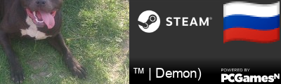 ™ | Demon) Steam Signature