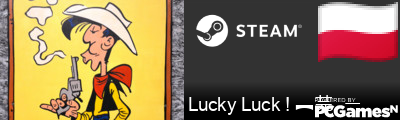 Lucky Luck ! ︻芫  一 Steam Signature