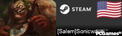 [Salem]Sonicwave Steam Signature