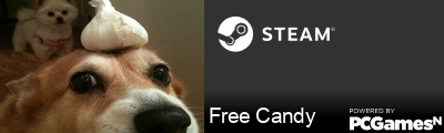 Free Candy Steam Signature
