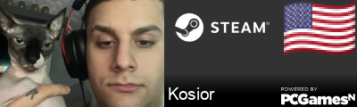 Kosior Steam Signature