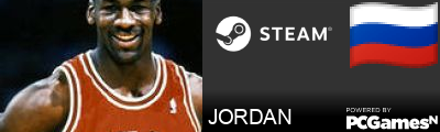 JORDAN Steam Signature